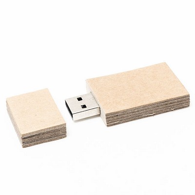 Stick USB ecologic cu capac protector si corp subtire - CM1068 CM1068 stick uri USB ecologice de 1GB 2GB 4GB 8GB 16GB 32GB
