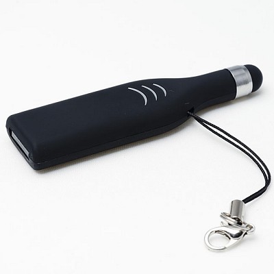 Stick USB din plastic cu touch pen si carabina metalica - CM1163 CM1163 stickuri USB cu touch pen 1GB 2GB 4GB 8GB 16GB 32GB