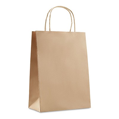 Punga de cadou din carton cu burduf de 11 centimetri - MO8808 pungi de cadou din carton MO8808