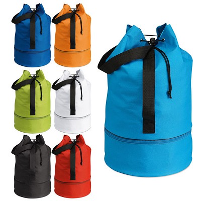 Sac marinaresc cu compartiment cu fermoar - MO8350 rucsaci marinaresti colorati MO8350