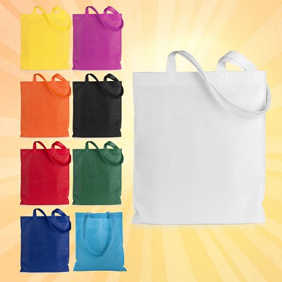 Sacosa colorata de cumparaturi din material netesut - AP741572 AP741572 sacose promotionale colorate
