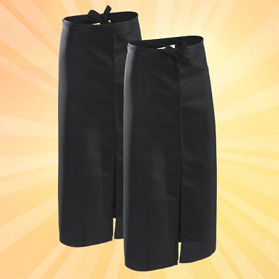 Sort lung de bucatarie din poliester - AP741858 AP741858 sorturi de bucatarie