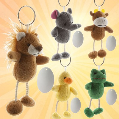 Breloc cu animale din plus - AP899005 brelocuri cu pantantive din plus AP899005