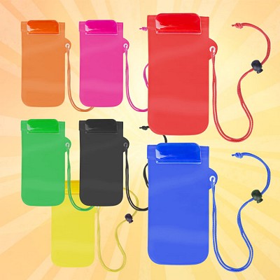 Husa impermeabila pentru telefon cu lanyard asortat - AP741775 AP741775 huse impremeabile pentru telefon