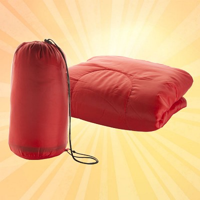 Sac de dormit cu husa asortata - AP741570 AP741570 saci promotionali de dormit