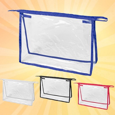 Trusa pentru cosmetice din plastic transparent - AP741776 AP741776 truse transparente pentru cosmetice