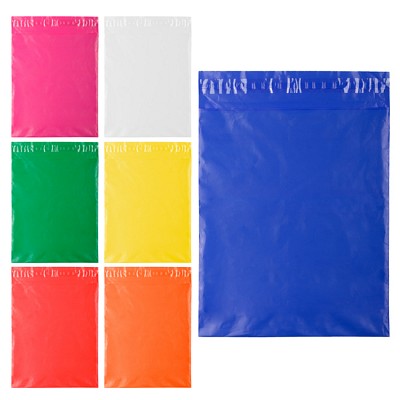Punga colorata din plastic cu inchidere prin banda adeziva - AP741576 AP741576 pungi colorate cu banda adeziva