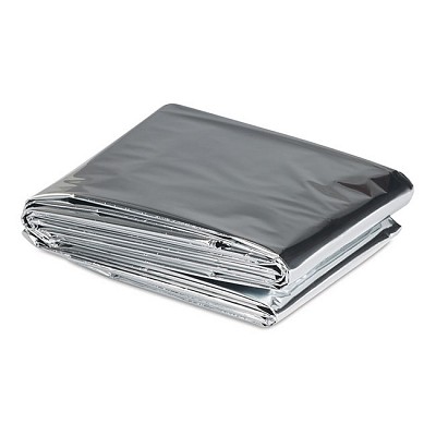 Patura de urgenta din PET argintiu - MO8023 paturi promotionale de urgenta MO8023
