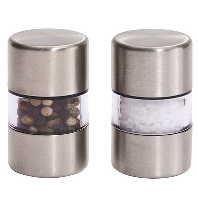 Set de solnita cu pipernita din otel inoxidabil - 0304346 seturi de solnite si pipernite 0304346
