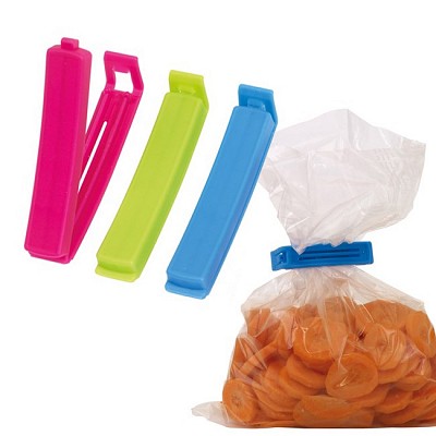 Clips colorat din plastic pentru pungi - 0307028 clipsuri colorate pentru pungi 0307028