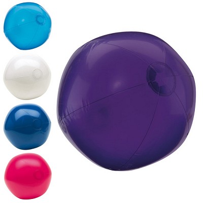 Minge de plaja colorata cu 6 panele si diametru de 28 cm - 0602307 mingii gonflabile de plaja 0602307