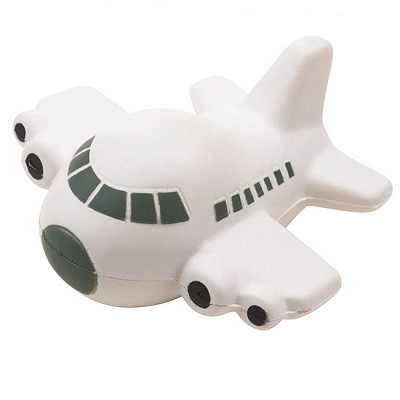 Avion antistres din spuma poliuretanica - 0402111 avioane promotionale antistres 0402111