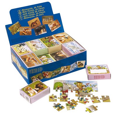 Set de 24 de jocuri de puzzle - 0505058 seturi de jocuri puzzle pentru copii 0505058