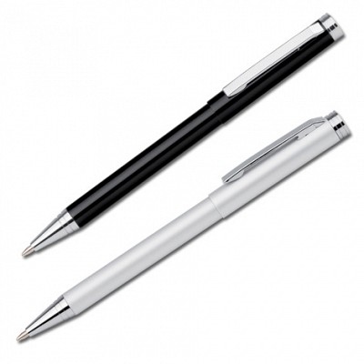 Pix metalic cu mecanism de deschidere prin rasucire - 13539 pixuri promotionale metalice 13539