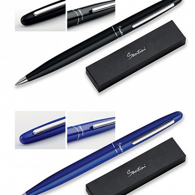 Pix metalic Santini cu cutie de cadou - 12560 pixuri metalice Santini cu cutie de cadou 12560