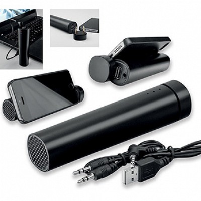 Powerbank cu speaker audio - 45252 powerbank USB cu speaker audio 45252