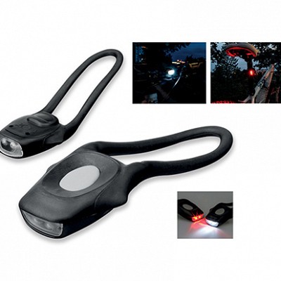 Set de 2 lanterne pentru bicicleta - 01297 semnalizatoare cu suport pentru bicicleta 01297