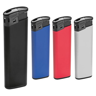 Bricheta piezo colorata din plastic - 90046 brichete promotionale piezo colorate 90046