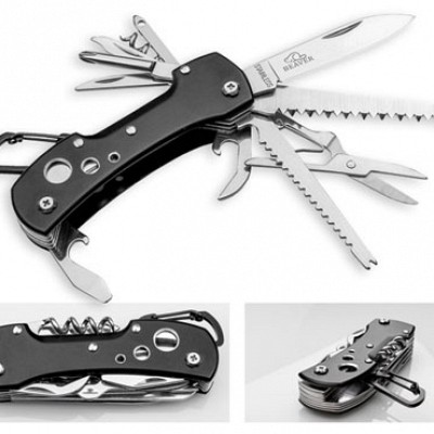 Briceag multifunctional cu 12 accesorii pliabile - 82478 82478 briceaguri multifunctionale cu 12 accesorii pliabile