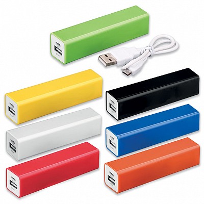 Baterie externa promotionala pentru telefoane si tablete - 45259 45259 powerbank uri USB promotionale