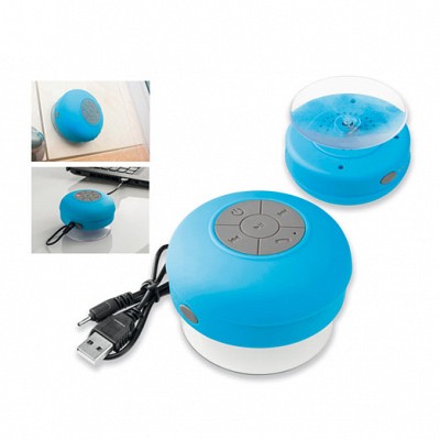 Boxa audio USB din plastic cu microfon si bluetooh - 45318 45318 boxe wireless cu microfon si ventuza