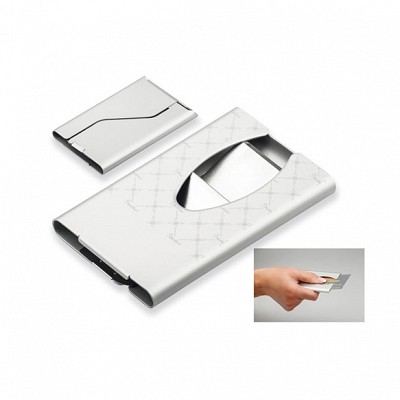 Portcard metalic pentru carti de vizita - 51043 51043 portcard uri metalice pentru carti de vizita