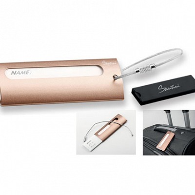 Eticheta metalica pentru bagaje - 71008 etichete metalice pentru bagaje 71008