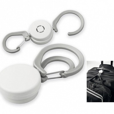 Carlig cu carabina pentru bagaje - 23200 accesorii promotionale pentru bagaje 23200
