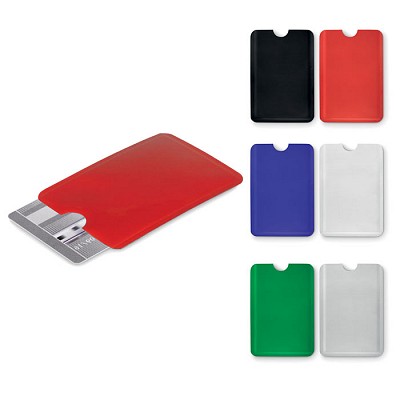 Portcard cu protectie RFID pentru carduri bancare - MO8938 MO8938 portcarduri pentru carduri bancare cu protectie RFID