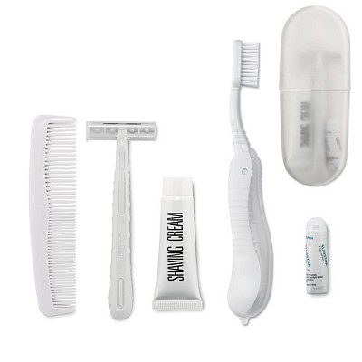 Set de calatorie cu periuta de dinti si alte alte accesorii - MO9027 MO9027 seturi de calatorie cu periuta de dinti