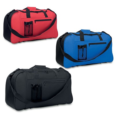 Geanta sport colorata cu buzunar exterior - MO9013 MO9013 genti sport colorate