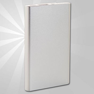 Powerbank de 4400 mAh cu clips pentru bani - AP897085 AP897085 powerbank USB cu clips pentru bani