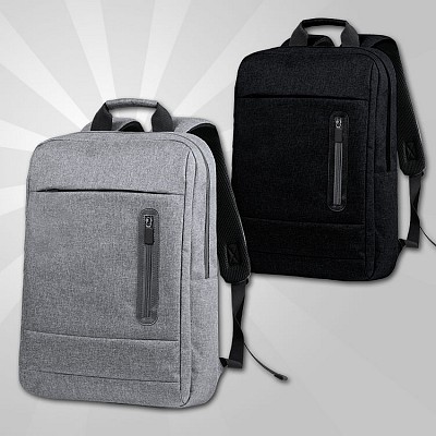 Rucsac de laptop cu bretele captusite - AP781388 AP781388 rucsaci promotionali cu multiple buzunare