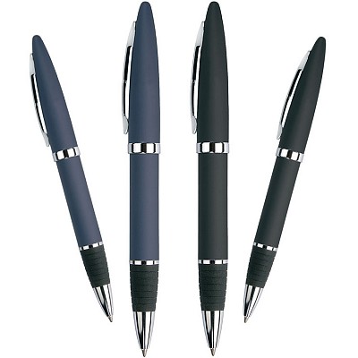 Pix metalic cu grip cauciucat - VPIRJO pixuri metalice cu grip cauciucat Viva Pens IRJO