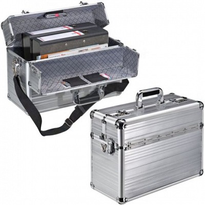 Servieta din aluminiu - 67550 67550 Servieta promotionala din aluminiu