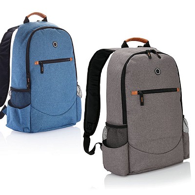 Rucsac modern cu iesire audio - P760750 P760750 rucsaci promotionali cu buzunare laterale