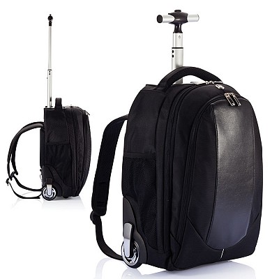 Rucsac troller cu compartiment de laptop - P742081 rucsaci troller cu compartiment de laptop P742081