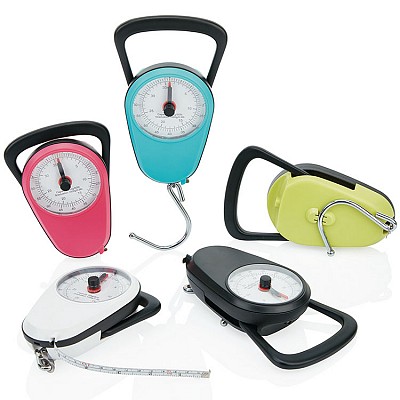 Cantar din plastic pentru bagaje - P820710 cantare promotionale de bagaje P820710