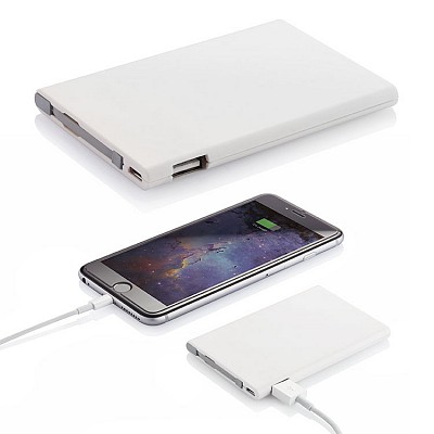 Powerbank USB subtire cu capacitate de 2500 mAh - P324853 powerbank uri subtiri cu cablu integrat P324853