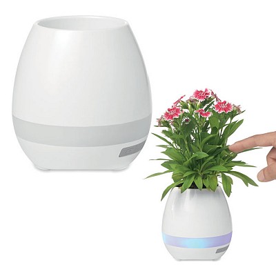 Boxa audio cu ghiveci de flori - MO9154 MO9154 boxe audio wireless cu ghiveci de flori