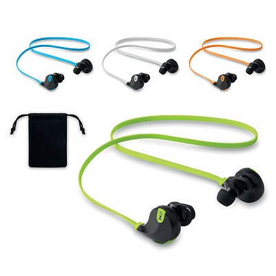 Casti audio cu microfon si cablu colorat - MO9129 casti audio cu cablu colorat MO9129