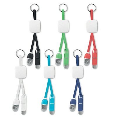 Breloc cu conector USB tip C - MO8887 brelocuri cu conector USB tip C MO8887
