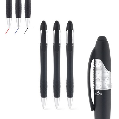 Pix cu touch pen si 3 mine de scris - 91445 pixuri cu touch pen si 3 mine de scris 91445