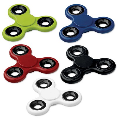 Fidget Spinner din plastic si metal - 01400 fidget spinnere colorate 01400