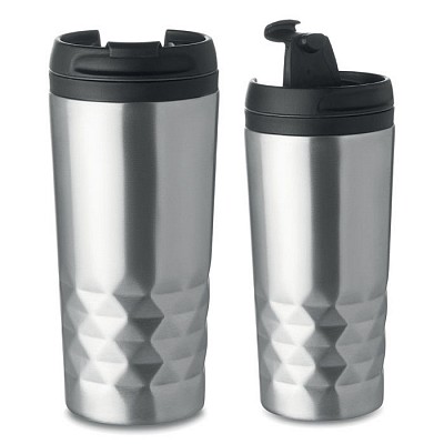 Pahar termoizolant din otel inoxidabil - MO9120 pahare termoizolante metalice MO9120