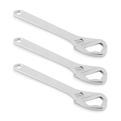 Desfacator metalic din aliaj de zinc cu forma de cheie franceza - MO9252 MO9252 desfacatoare de sticle cu forma de cheie franceza