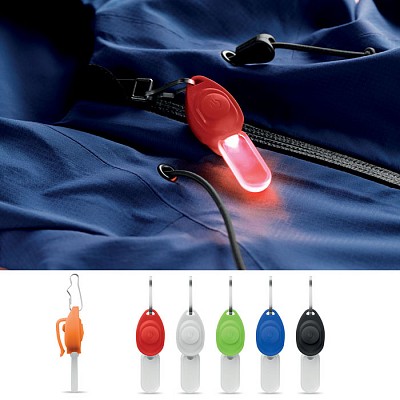 Cheita pentru fermoar cu lumina si carabina metalica - MO9396 cheite de fermoar cu lumina LED MO9396