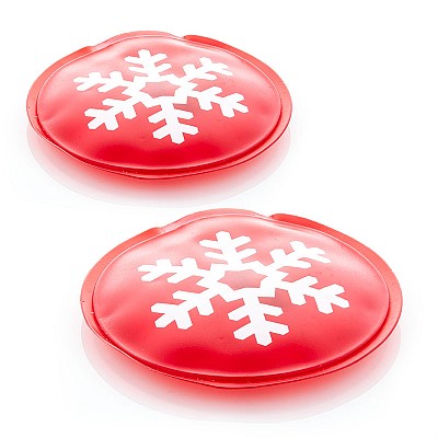 Compresa rotunda cu gel si design de Craciun- AP741105 comprese cu gel AP741105 cu forma rotunda