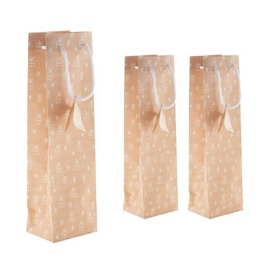 Punga de cadou pentru sticle - AP808756 AP808756 sacose promotionale de cadou