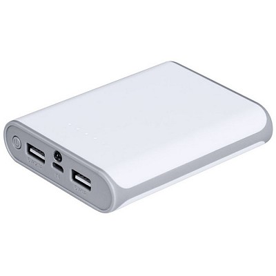 Powerbank dublu cu LED si capacitate de 8000 mAh - V3780 powerbank uri duble cu LED si capacitate de 8000 mAh V3780